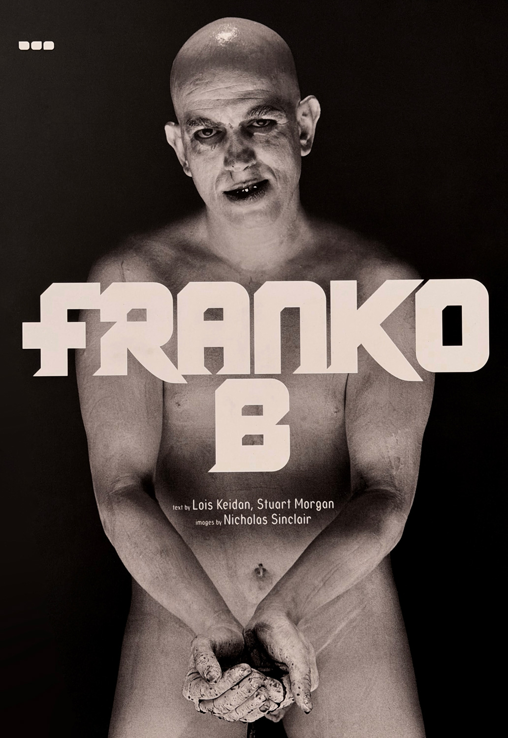 Franko B book cover