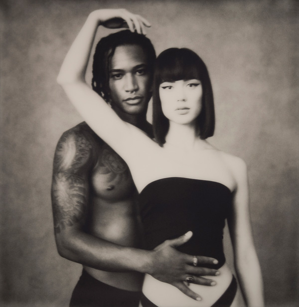 Paola Ming and Daniel Hernaandez