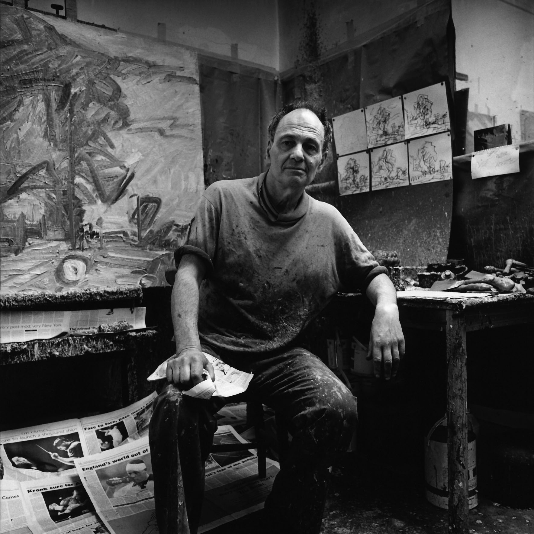 Frank Auerbach